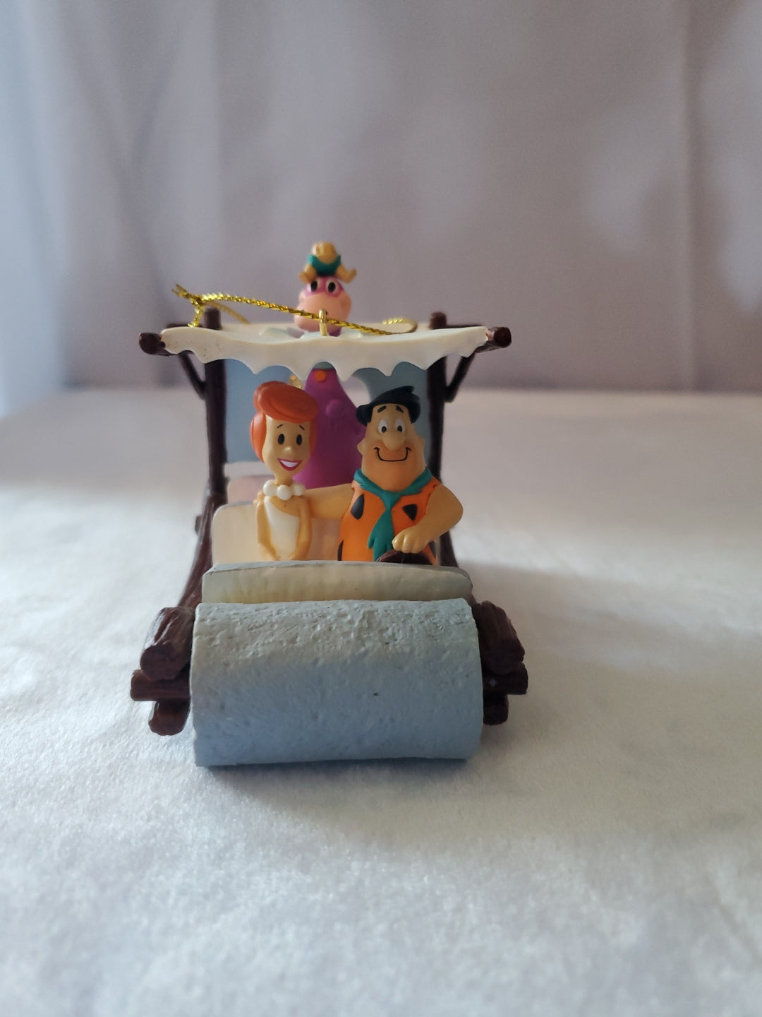 “The Flinstones” Fred And Wilma Christmas Tree Ornament. #SA3